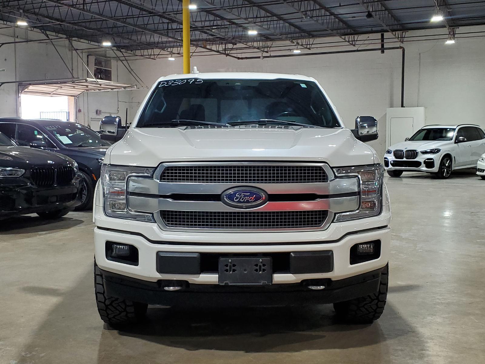 2019 Ford F-150 Platinum photo 2