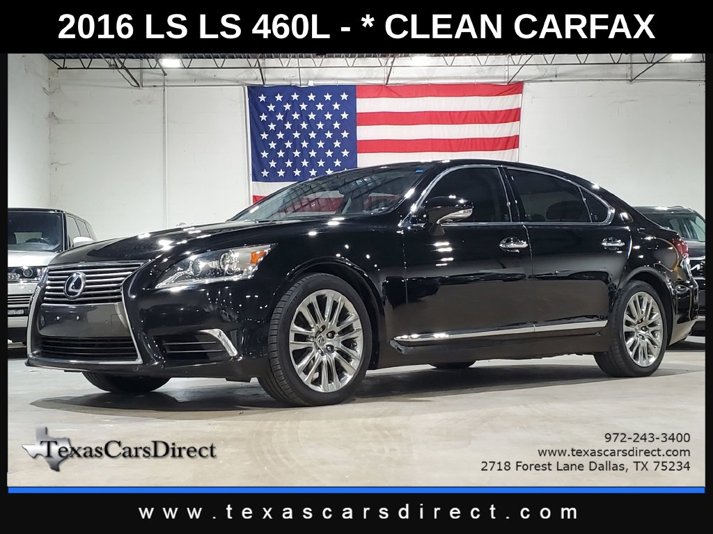 2016 Lexus LS