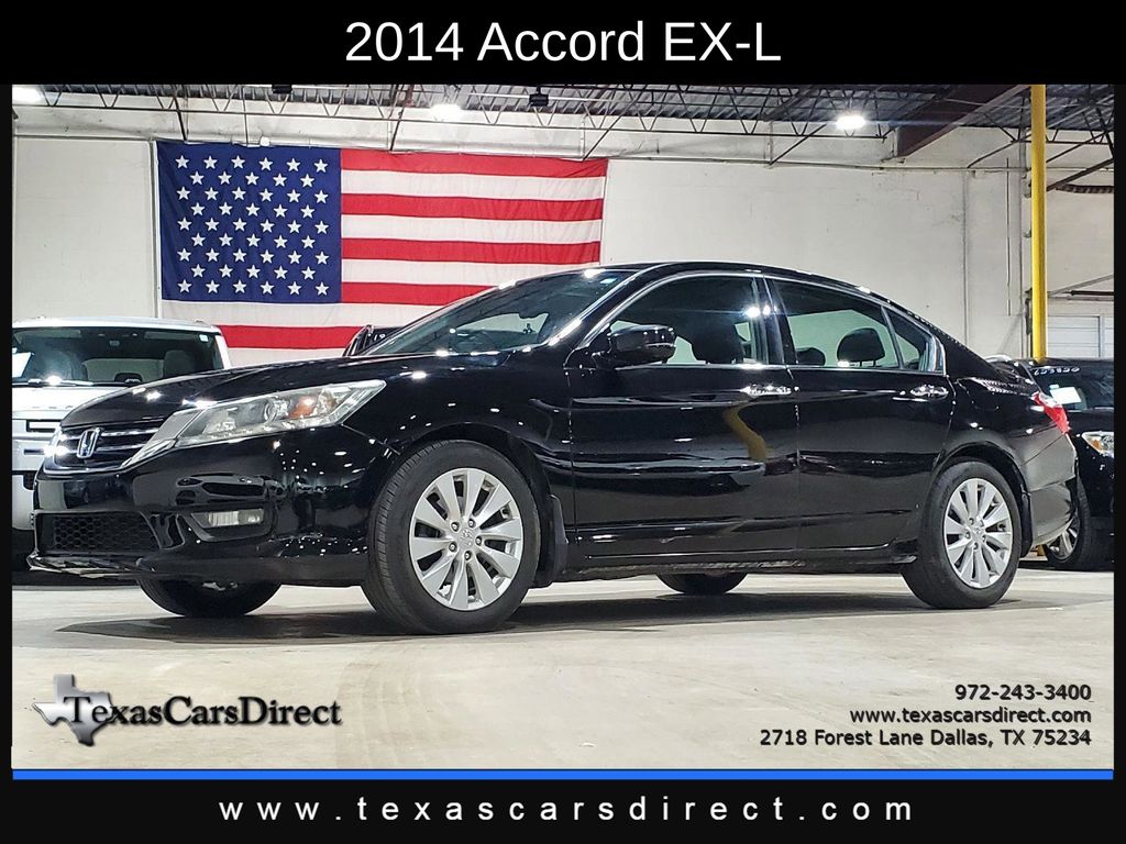 2014 Honda Accord EX-L V-6's photo