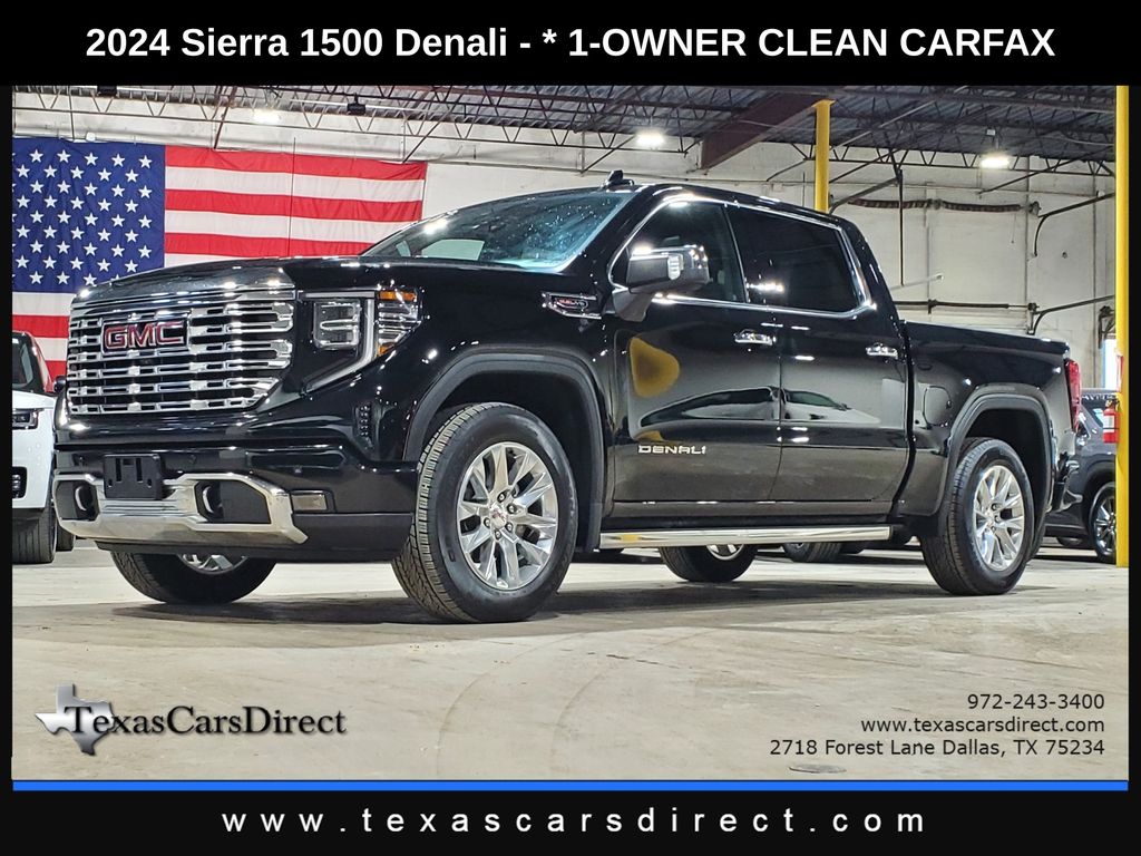 2024 GMC Sierra 4WD Crew Cab Short Box Denali's photo