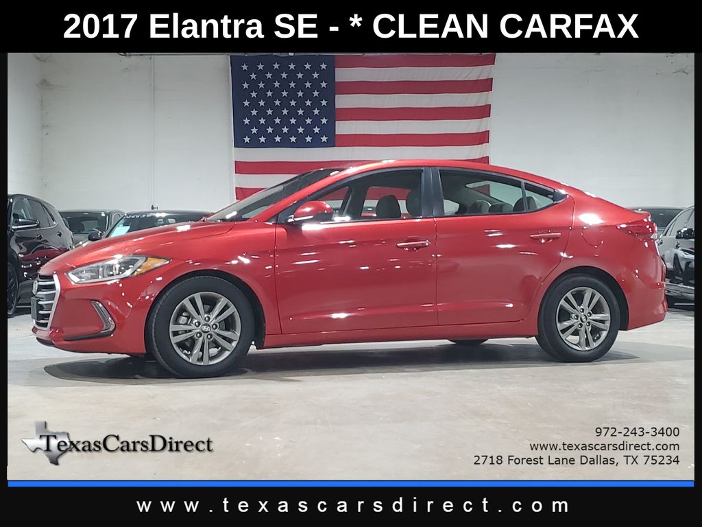 2017 Hyundai Elantra 2.0 SE A/T's photo