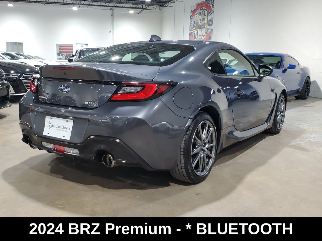 2024 Subaru BRZ Premium 1-Owner Clean Carfax/6-Speed/Apple thumbnail 10