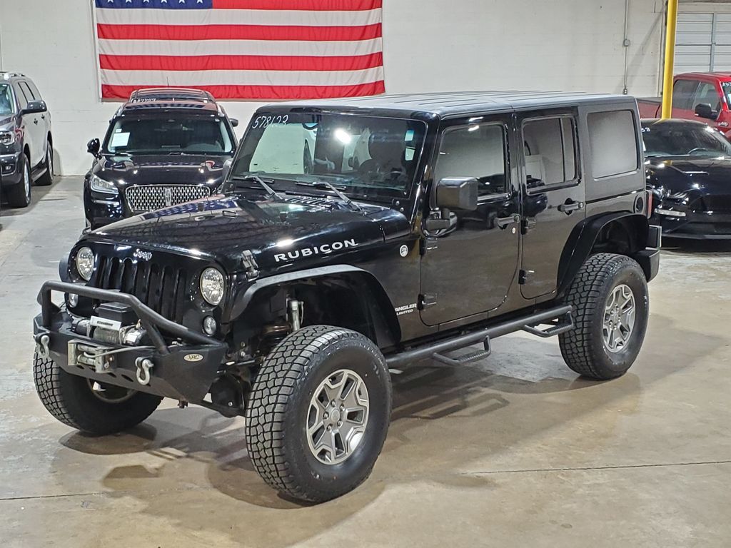 2015 Jeep Wrangler Unlimited Rubicon - Photo 40