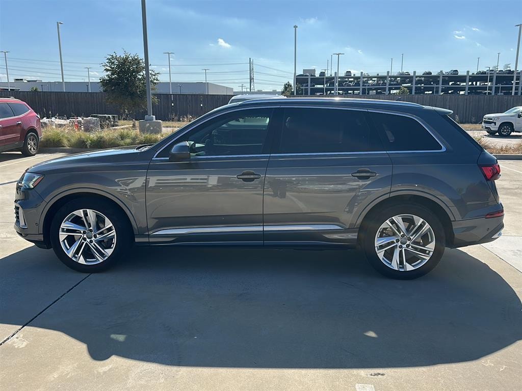 Used 2020 Audi Q7 Prestige 1-OWNER/PRESTIGE PKG/COLD WEATHER PKG-$14 SUV