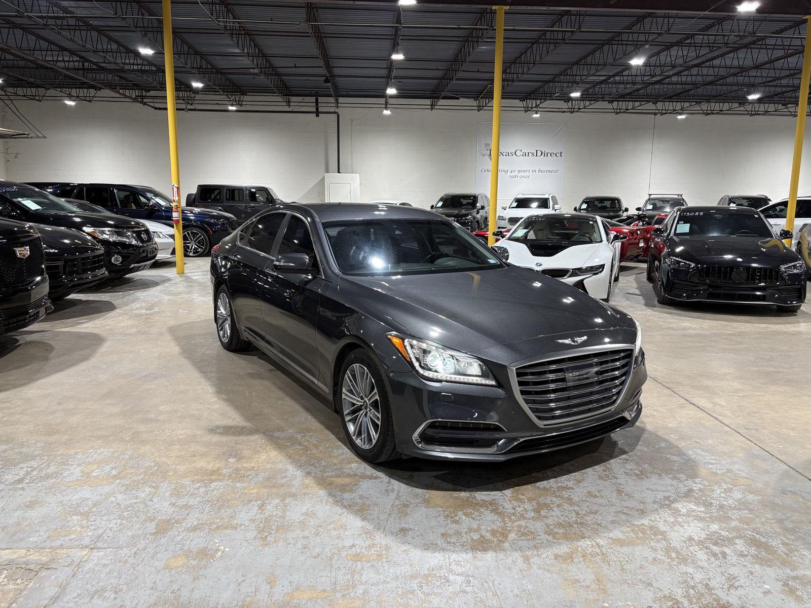 2018 Genesis G80 Premium 3.8 3.3T Sport 5.0 Ultimate photo 3