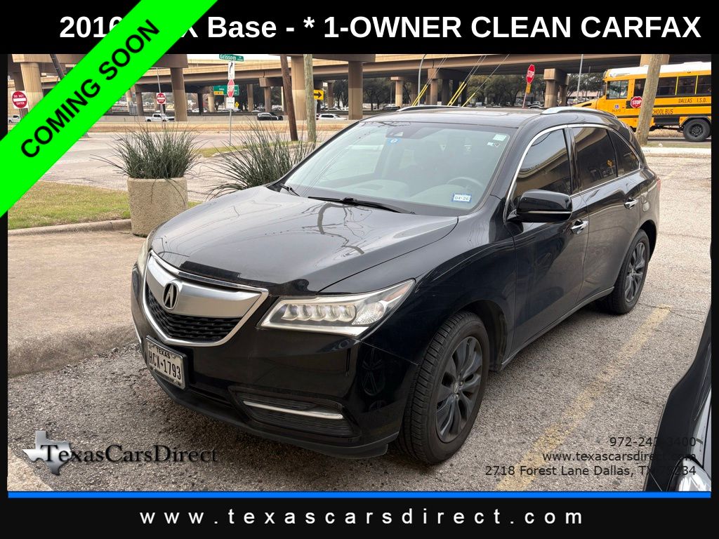 2016 Acura MDX Technology Package