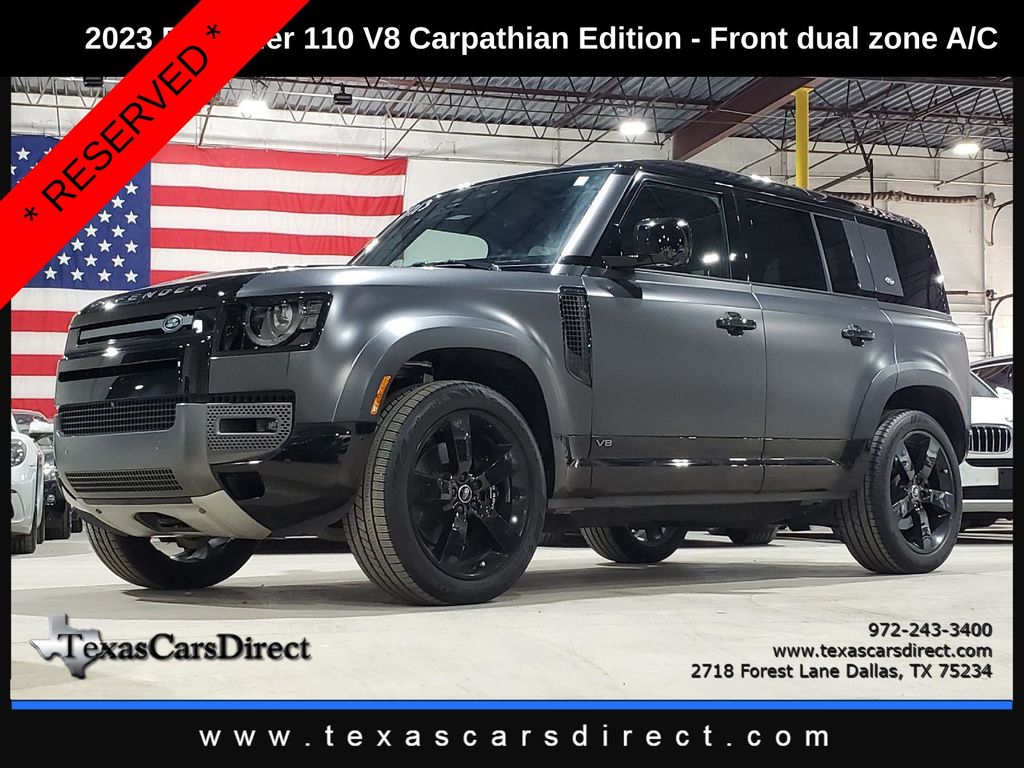 2023 Land Rover Defender Carpathian Edition's photo