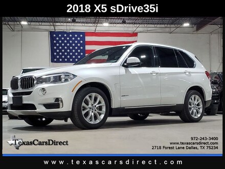 2018 BMW X5 sDrive35i CLEAN CARFAX/PREMIUM/DRIVING ASSIST/3RD SUV