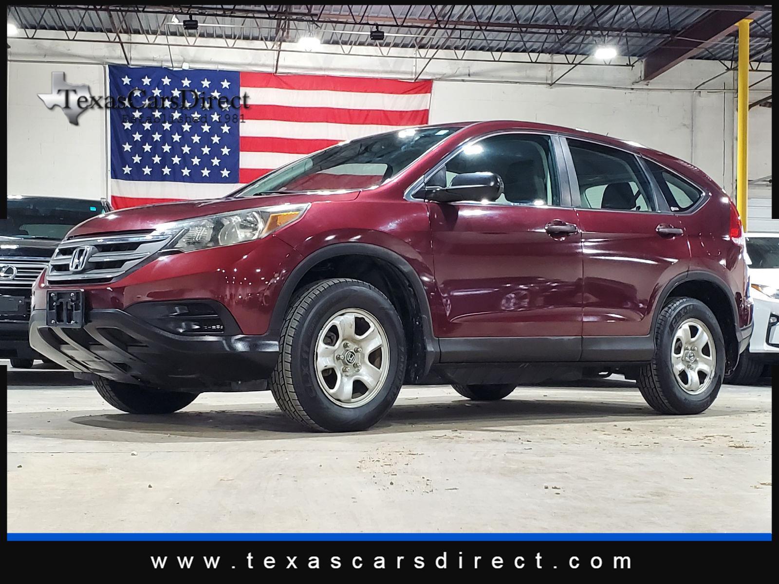 2012 Honda CR-V LX