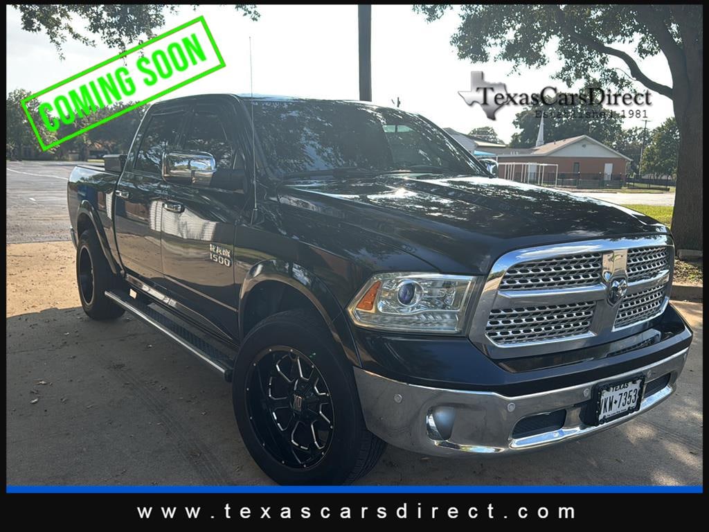 Used 2016 Ram 1500 Laramie 5.7L HEMI CREW CAB/LEATHER/8.4 NAV-$7K OPT Truck Crew Cab