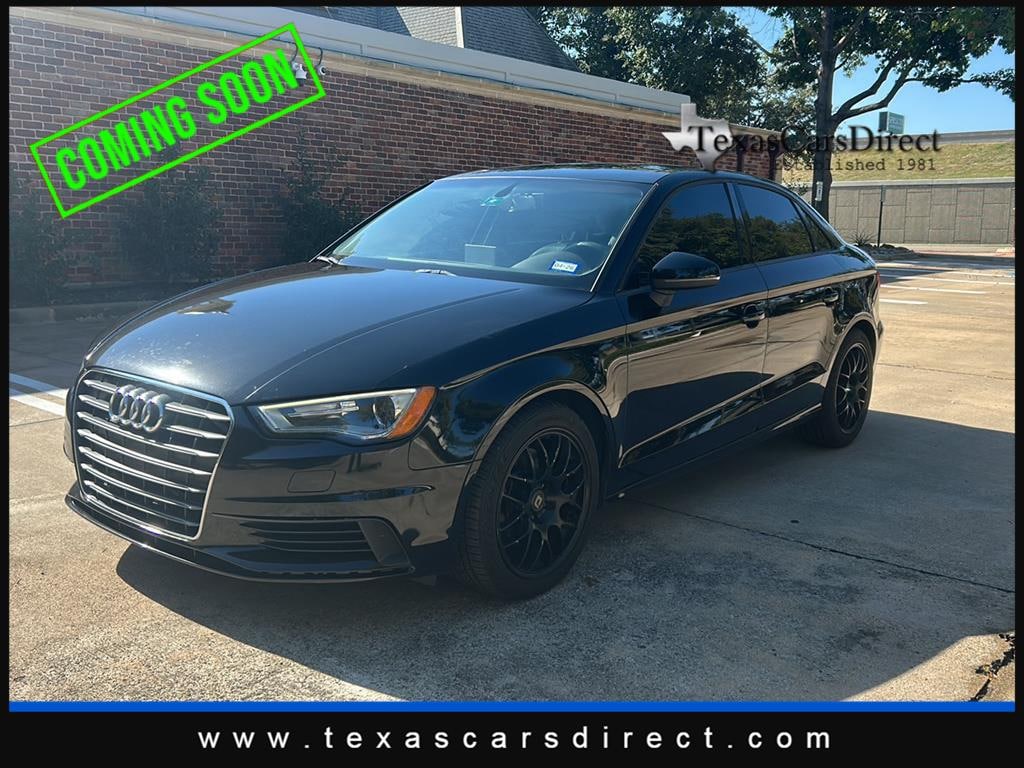 Used 2015 Audi A3 1.8T Premium COLD WEATHER PKG/LEATHER/BLUETOOTH Sedan