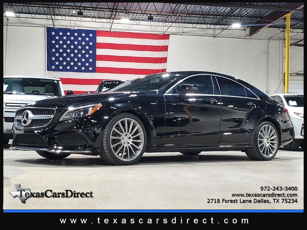 2016 Mercedes-Benz CLS-Class CLS400's photo