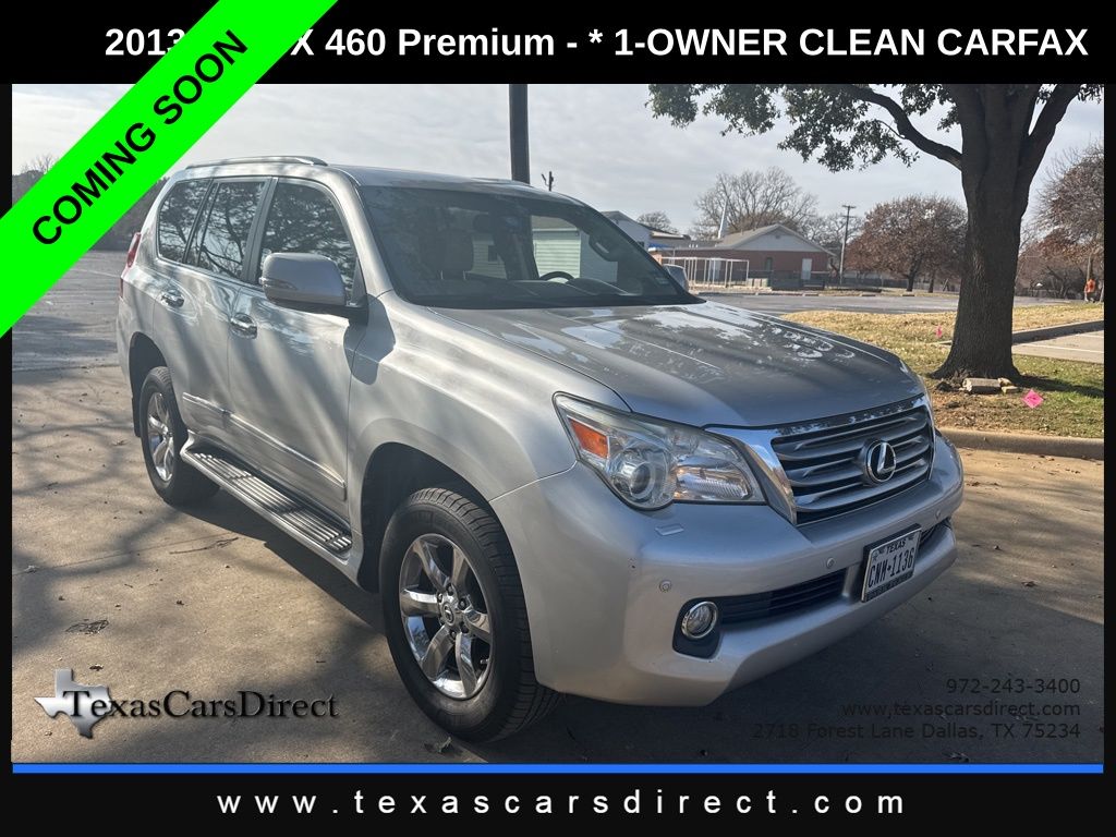 2013 Lexus GX Premium's photo