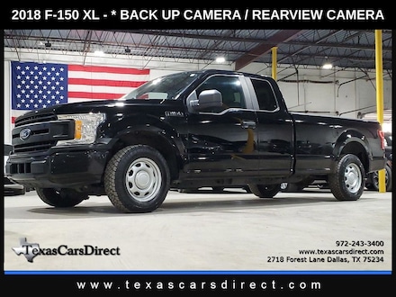 2018 Ford F-150 XL Ecoboost V6 Supercab/Power Equip Group Truck SuperCab Styleside