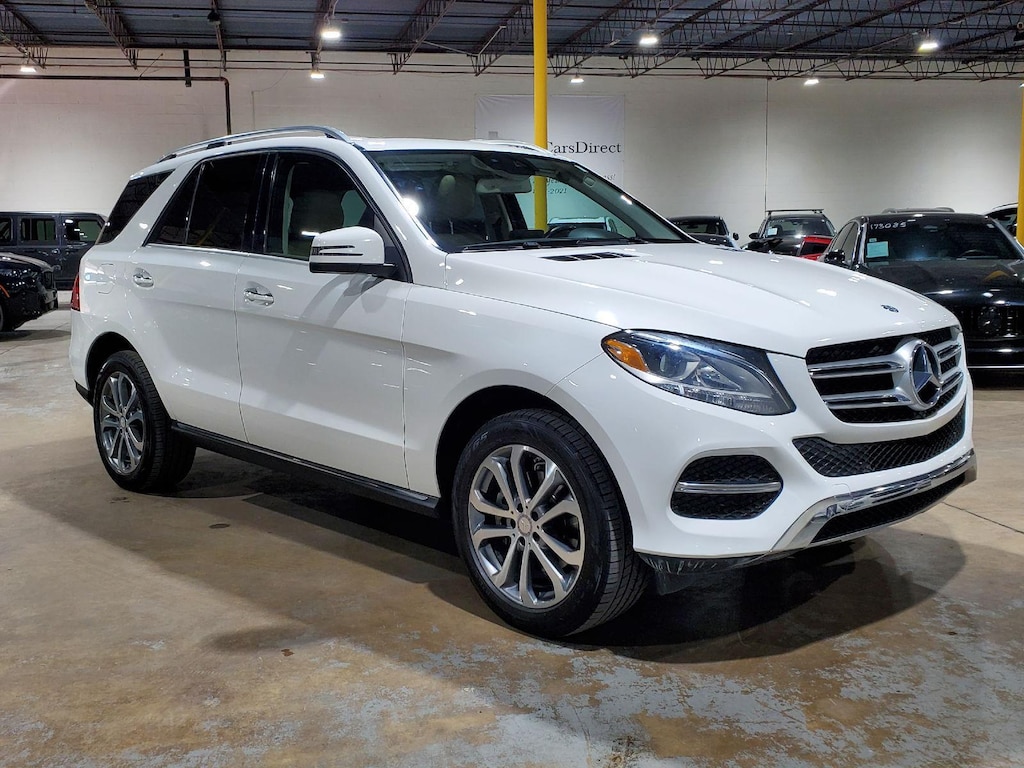 Used 2016 Mercedes-Benz GLE GLE 350 1-OWNER/PREMIUM/BLIND SPOT/KEYLESS GO SUV