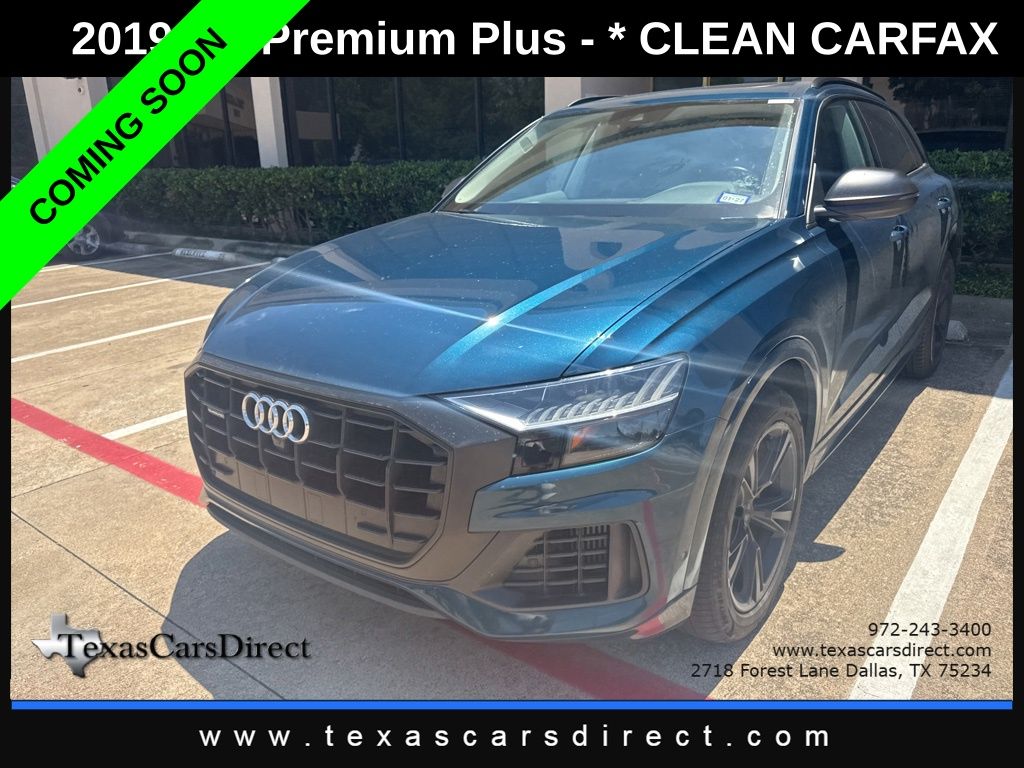 2019 Audi Q8 3.0T Premium Plus Tiptonic quattro's photo
