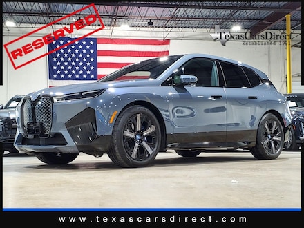2023 BMW iX M60 1-OWNER CLEAN CARFAX/PREMIUM/EXECUTIVE SUV
