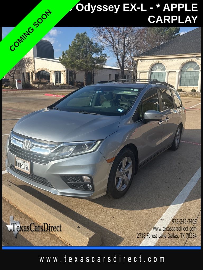 2019 Honda Odyssey EX-L's photo