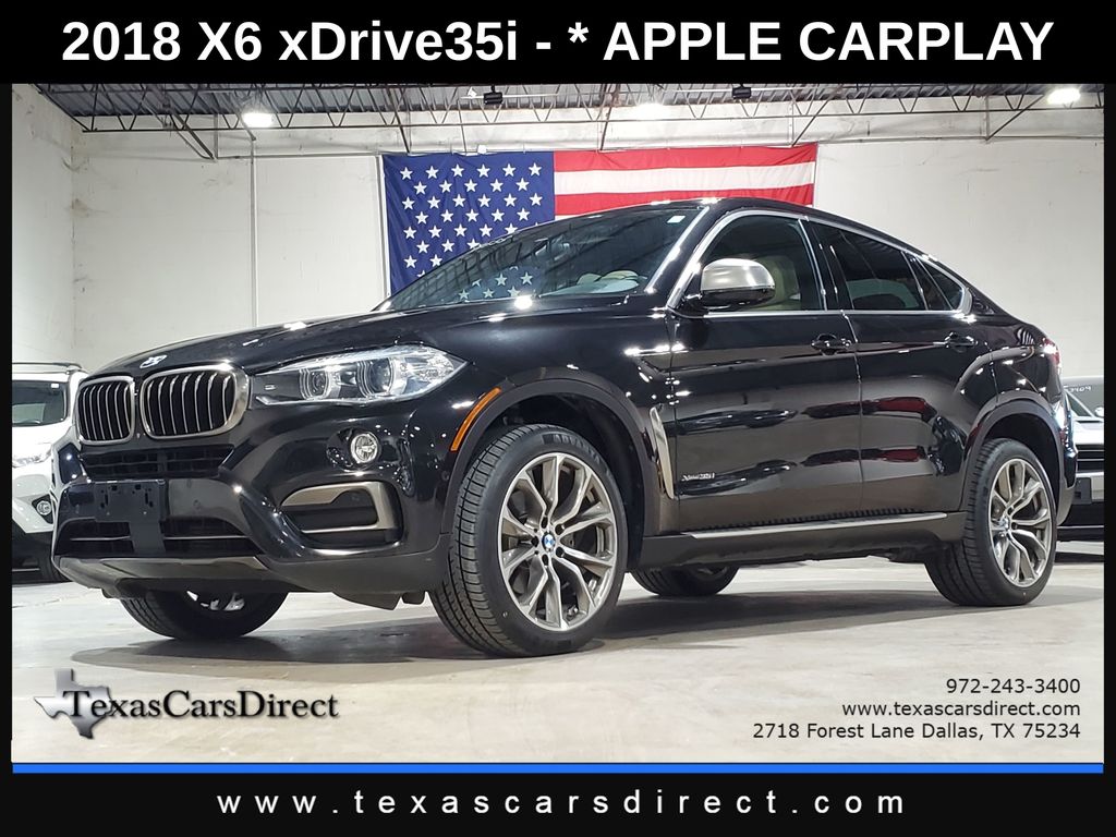 2018 BMW X6