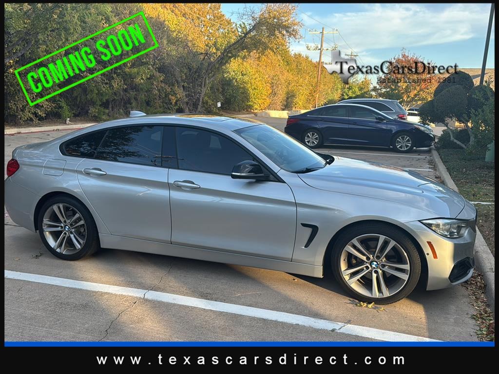 Used 2015 BMW 4 Series 428i CLEAN CARFAX/TECHNOLOGY/PREMIUM/SPORT-$13K OP Hatchback