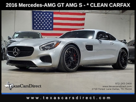 2016 Mercedes-Benz AMGÂ® GT S Coupe/Clean Carfax/Many Renntech  Mods Coupe