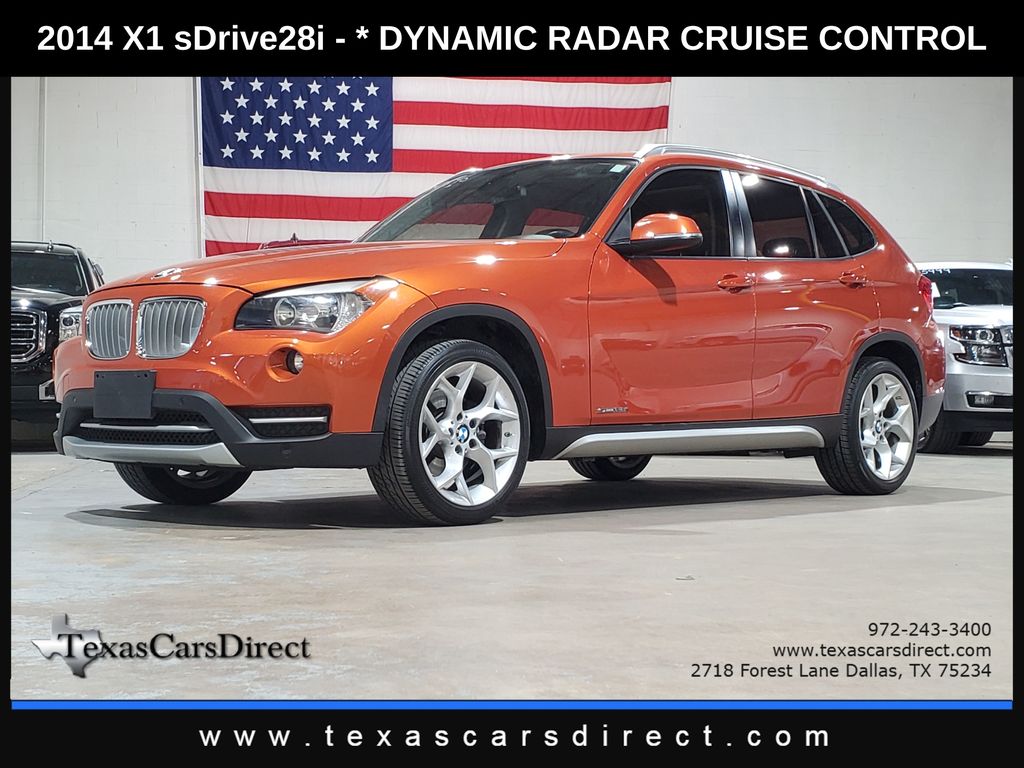 2014 BMW X1 28i