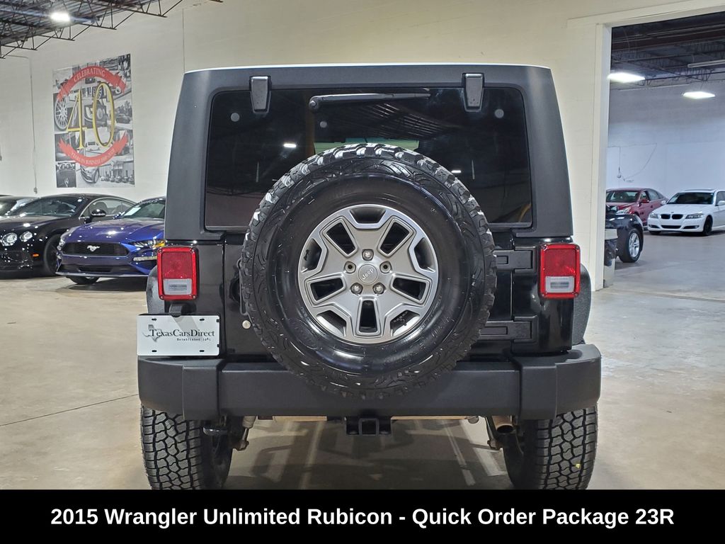 2015 Jeep Wrangler Unlimited Rubicon - Photo 11