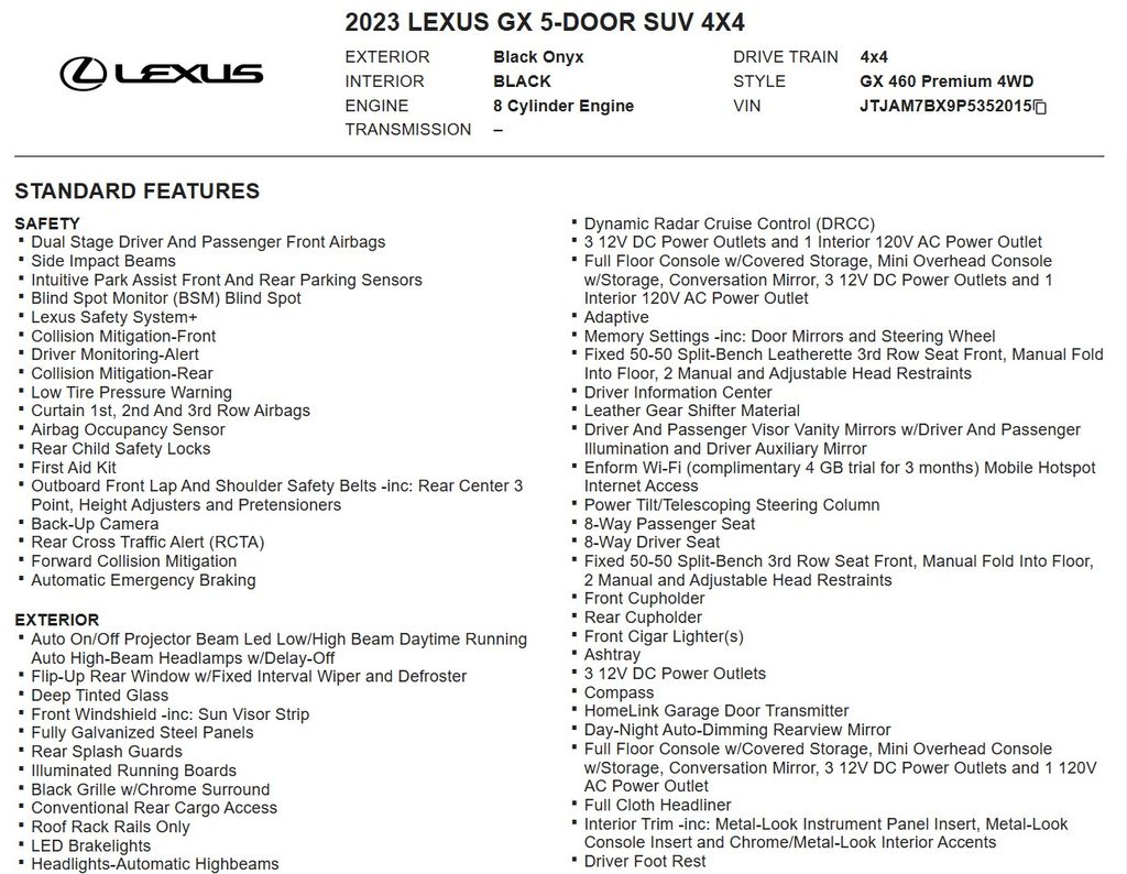 2023 Lexus GX PREMIUM - Photo 18