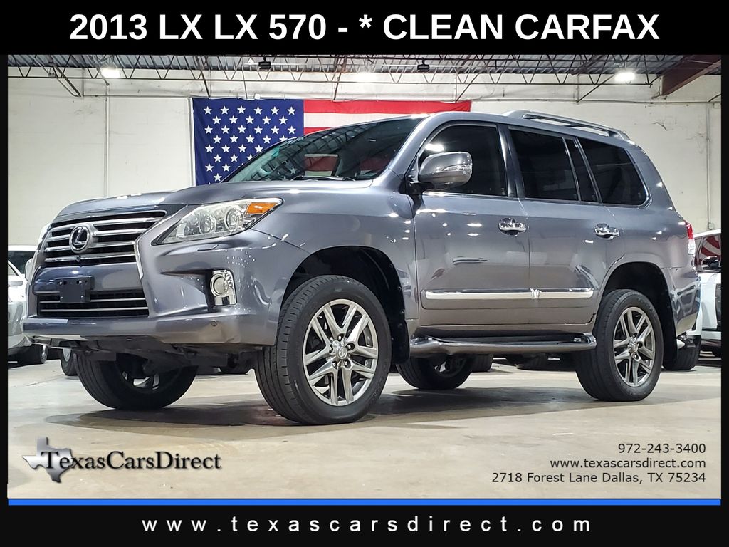 2013 Lexus LX