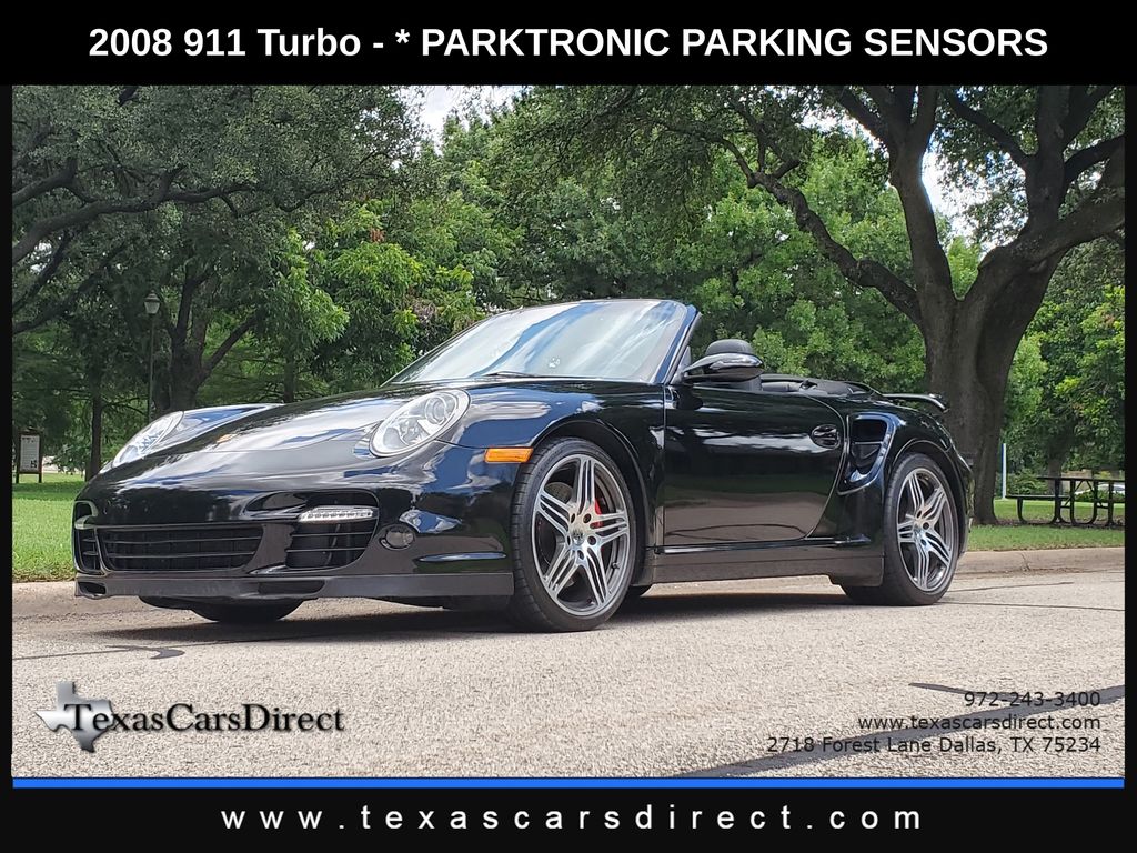 2008 Porsche 911