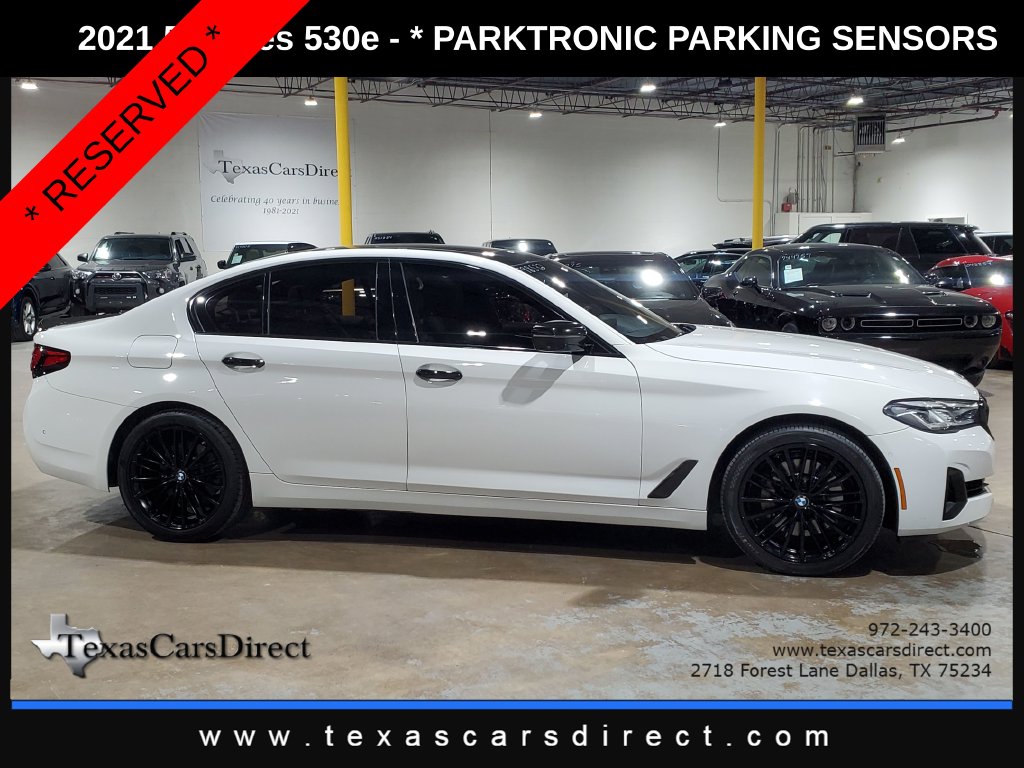 2021 BMW 5 Series 530e - Photo 5