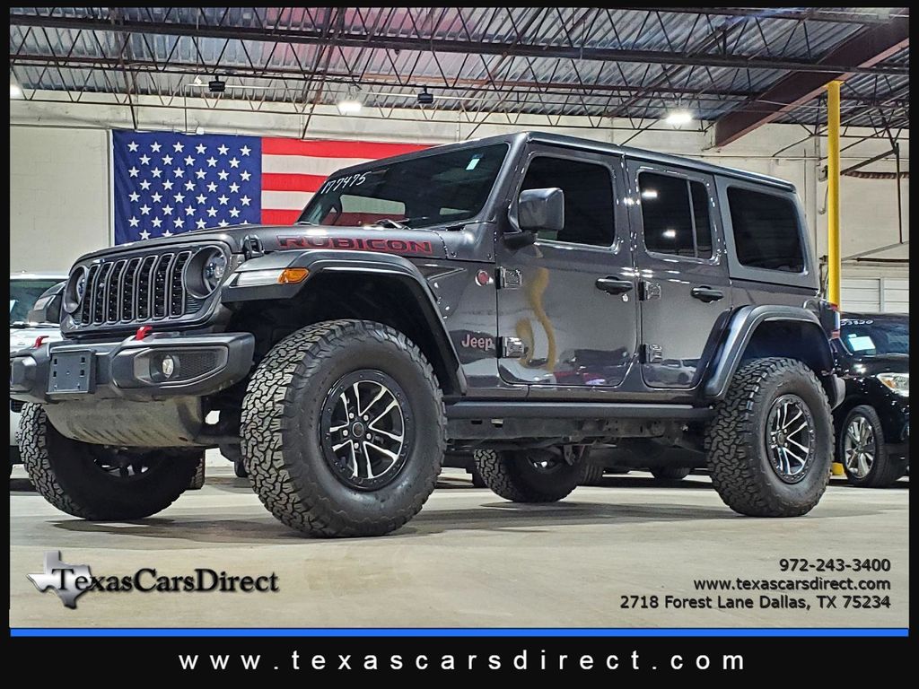 2024 Jeep Wrangler 4-Door Rubicon's photo