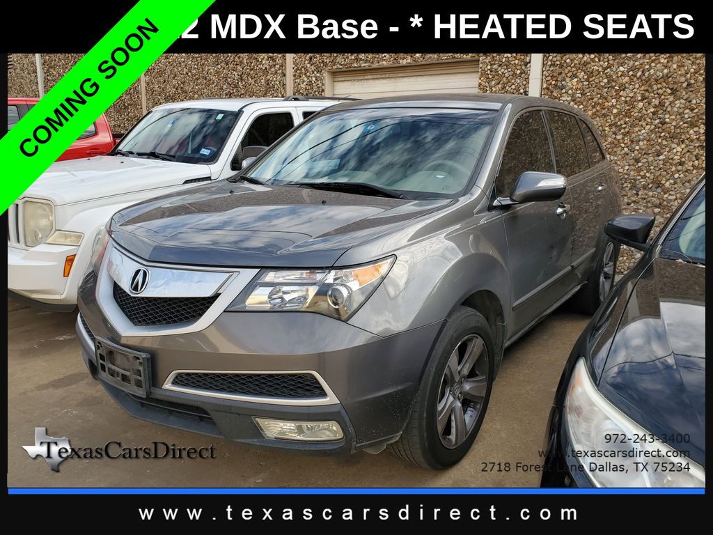 2012 Acura MDX Technology Package's photo