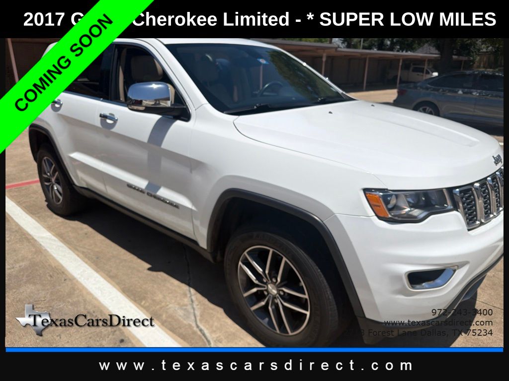 2017 Jeep Grand Cherokee Limited's photo