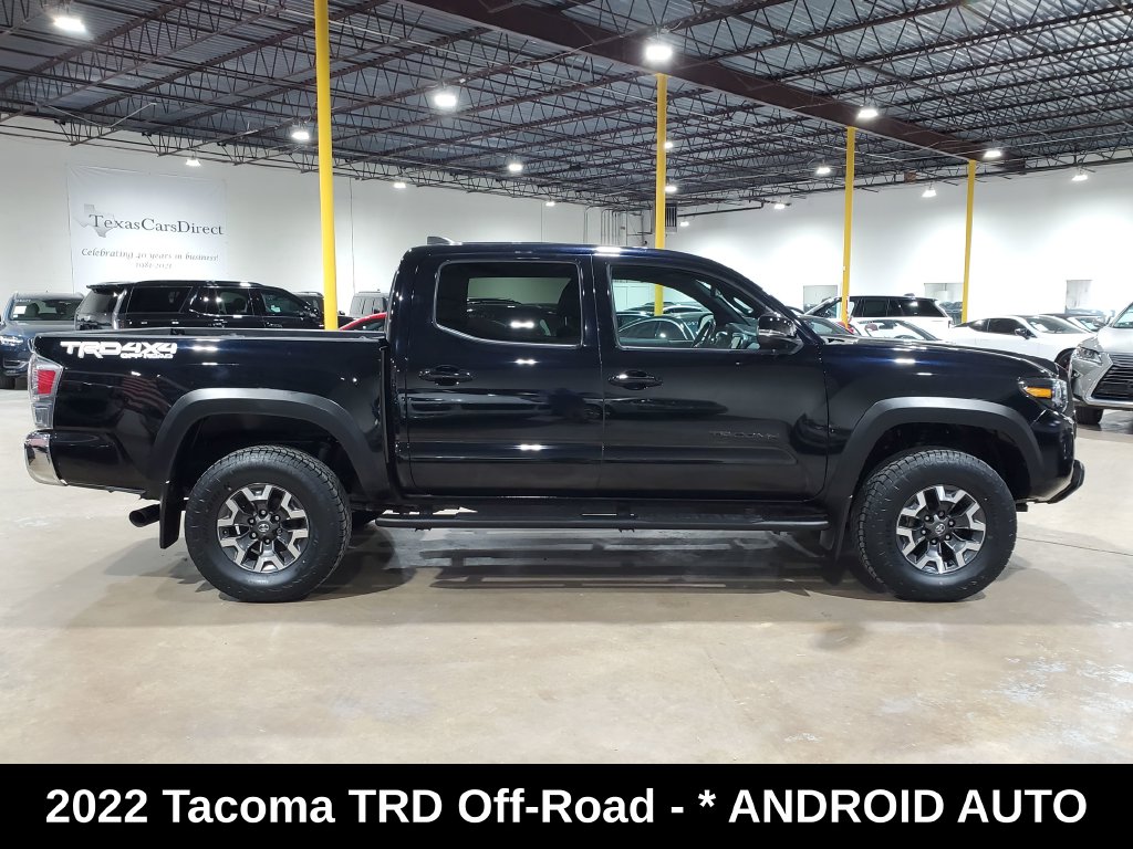 2022 Toyota Tacoma TRD Off-Road V6 Double CAB 4WD/Apple/Camera thumbnail 5