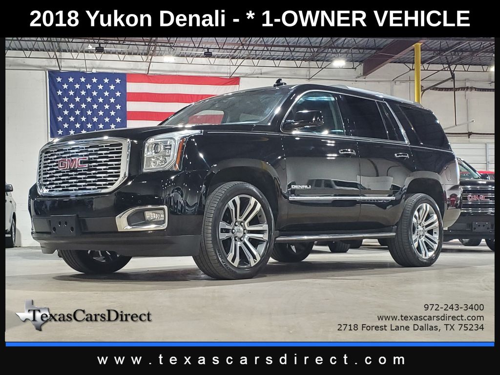 2018 GMC Yukon 2WD Denali's photo