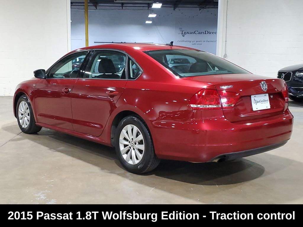 2015 Volkswagen Passat S - Photo 11