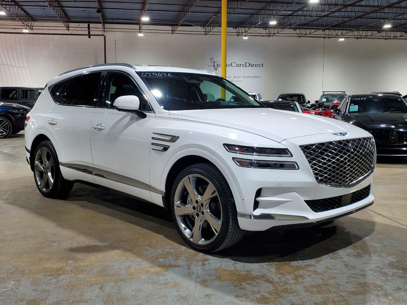 2022 Genesis GV80 2.5T Prestige photo 3