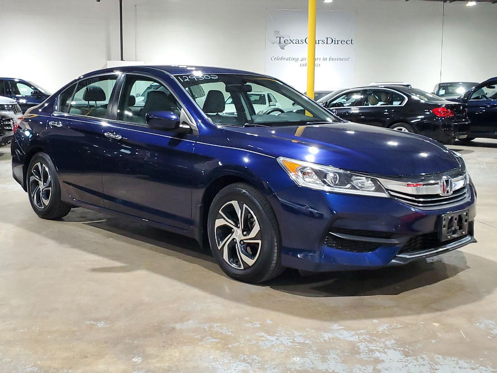 2016 Honda Accord LX photo 2