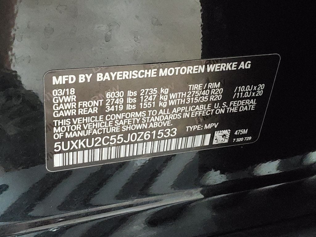 2018 BMW X6 xDrive35i - Photo 44