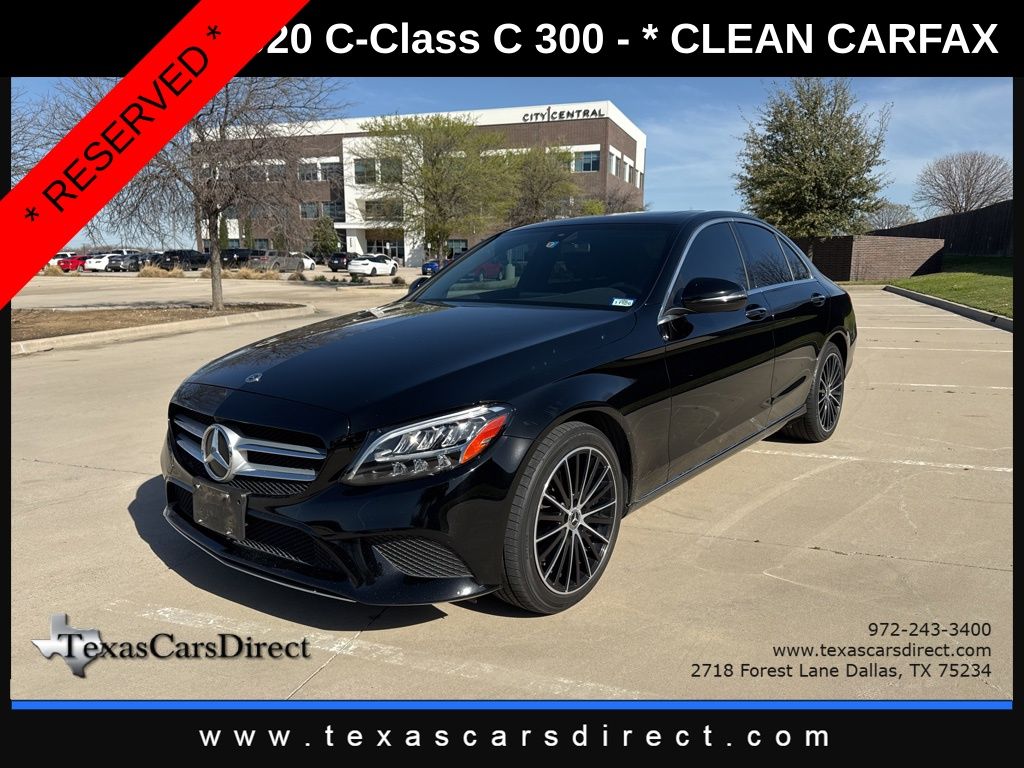 2020 Mercedes-Benz C-Class Sedan C300