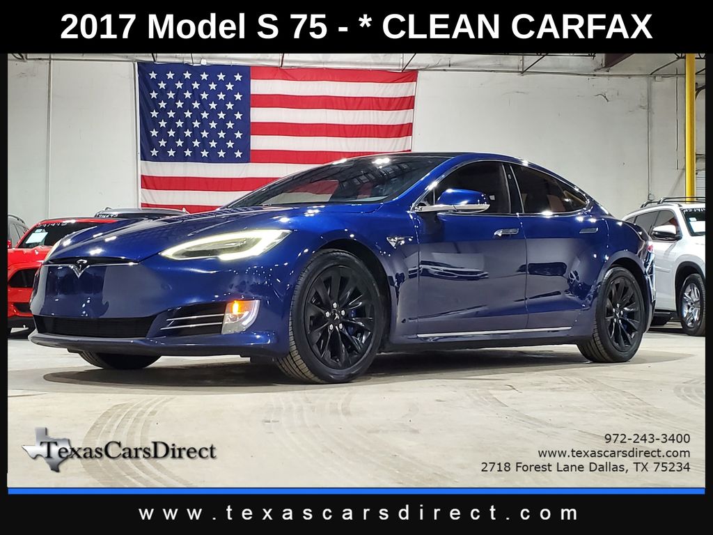 2017 Tesla Model S 75's photo