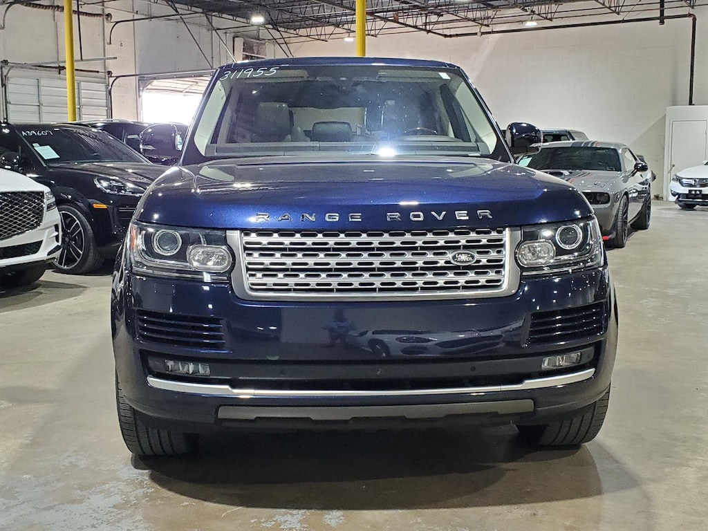 Used 2016 Land Rover Range Rover Diesel HSE VISION ASSIST PKG/825W MERIDIAN/28MPG-$ SUV