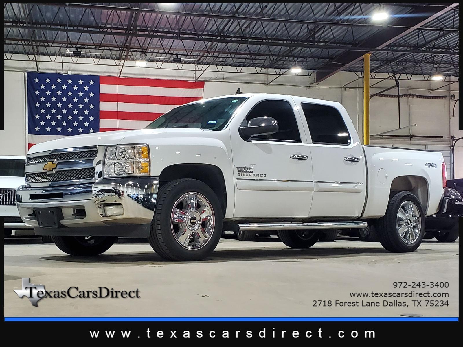 2013 Chevrolet Silverado 1500 LT