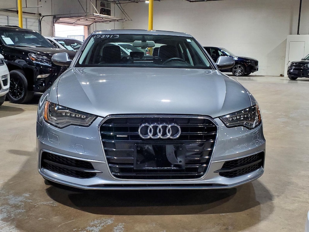 Used 2012 Audi A6 3.0T Prestige SUNROOF/GARAGE/BLUETOOTH/JUST SERVIC Sedan