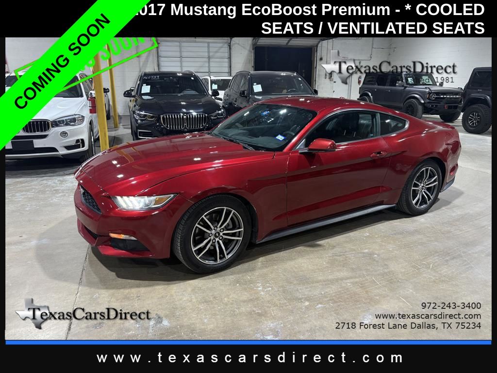 2017 Ford Mustang EcoBoost Premium's photo