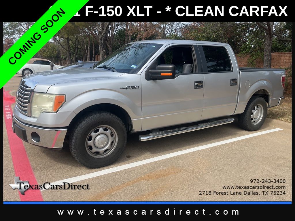2011 Ford F-150 XLT