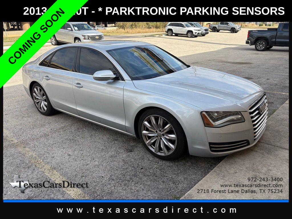 2013 Audi A8 Base's photo