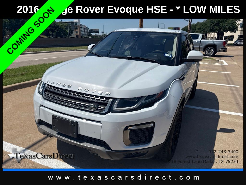 2016 Land Rover Range Rover Evoque HSE's photo