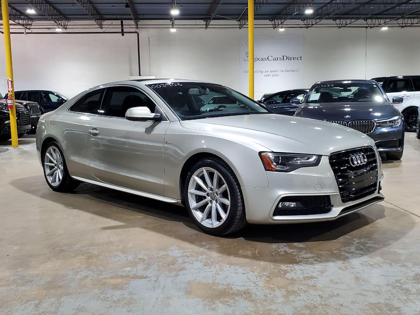 2015 Audi A5 2.0T Quattro Premium Plus photo 3